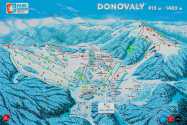 Trasy zjazdowe Kamzik Apartmany Donowaly Słowacja apartament***