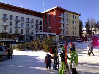 Crocus Hotel Śtrbske Pleso Słowacja hotel****