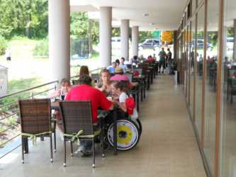 Crocus Hotel Śtrbske Pleso Słowacja hotel****