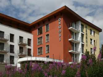 Crocus Hotel Śtrbske Pleso Słowacja hotel****