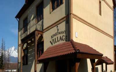 Tatry Holiday  Village Apartmany Velky Slavkov Słowacja apartament**