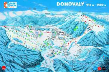 Kamzik Apartmany Donowaly Słowacja apartament***